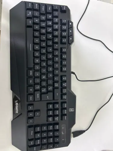 vendo teclado LEHMOX de led