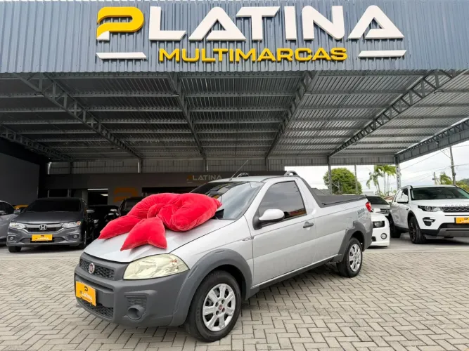 Fiat Strada Working Hard 1.4 Fire Flex 8V CE 2020