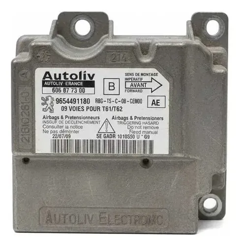Módulo Central Peugeot 307 2008/2012 606877300