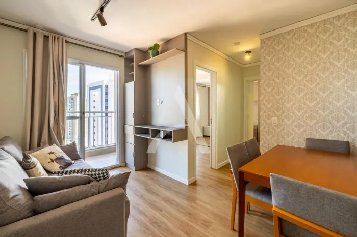Apartamento mobiliado a venda, 54m, 2 quartos, 2 vagas - Taquaral, Campinas