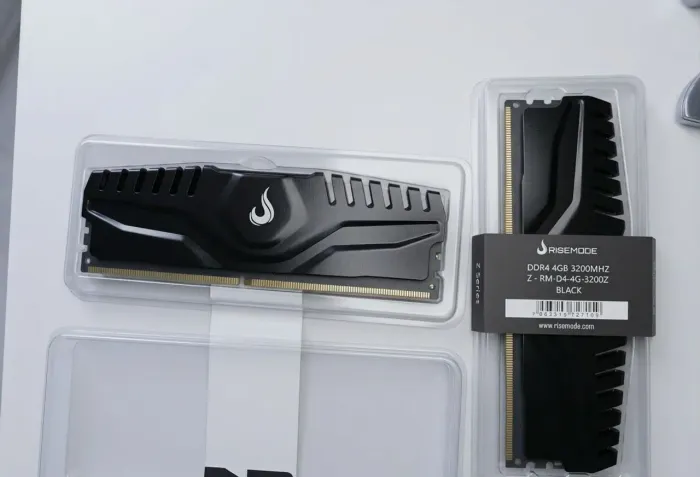 Memória RAM 2×4gb 3200mhz