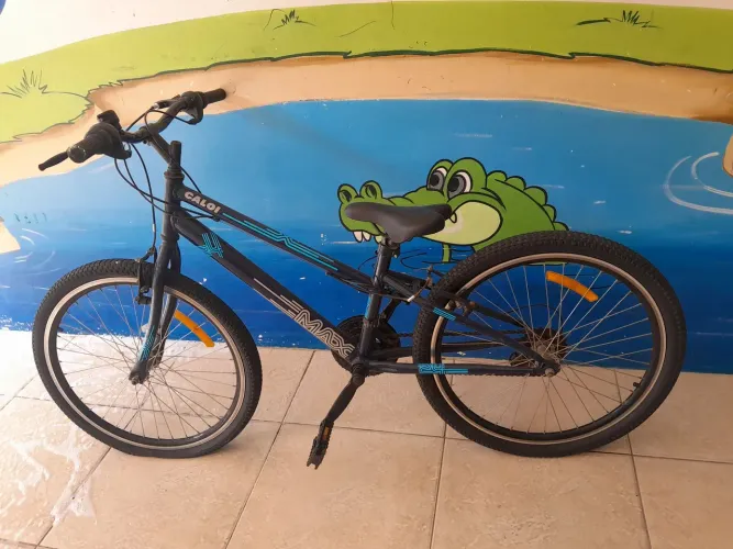 Bicicleta Caloi Max