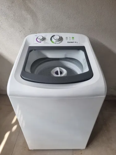 Maquina de lavar roupas Consul 09kg 127v faço Entrega 3 meses Garantia