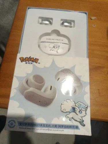 Fone bluetooth pokémon Vulpix oficial