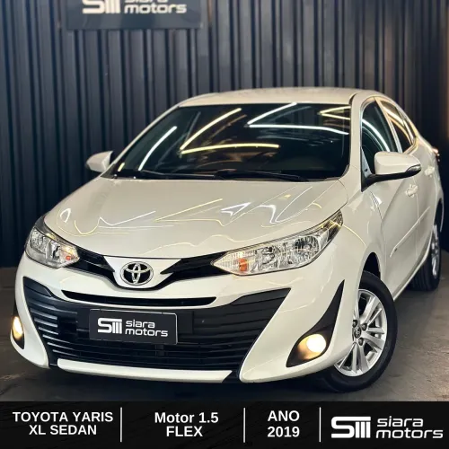 Toyota Yaris XL Sedan 1.5 Flex 16V 4P Aut. 2019