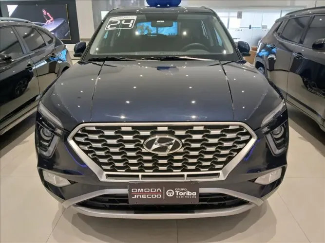 Hyundai Creta Limited 1.0 TB 12V Flex AUT 2024