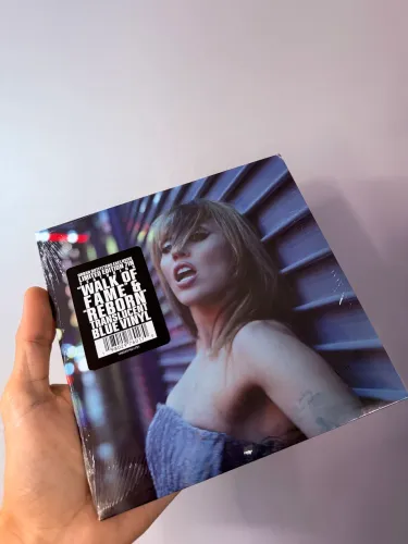 Disco vinil miley cyrus walk of fame