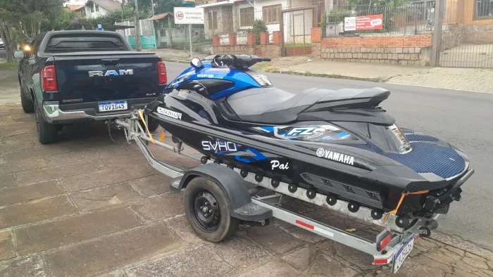 Jetski yamaha fzsho 2015