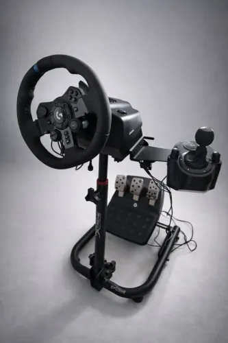 SETUP COMPLETO SIMULADOR DE CORRIDA - LOGITECH G29 + CÂMBIO + COCKPIT EXTREME ?