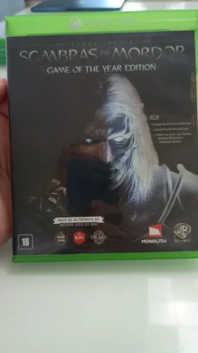 Sombras de Mordor -Game Of The year Edition . Xbox One