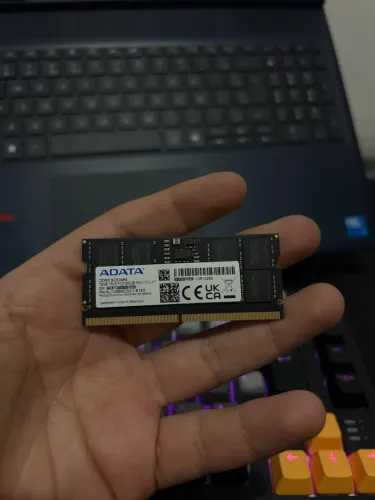 Memória RAM ADATA DDR5 16GB SODIMM (NOTEBOOK)