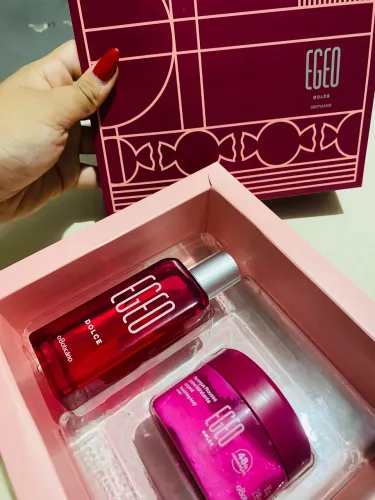 Kit perfume da egeo dolce