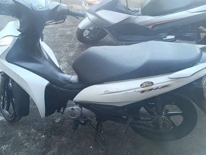 Moto biz 110i atrasada