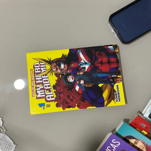 Boku no hero volume 1
