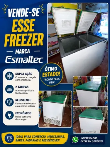 Vendo Freezer Esmaltec