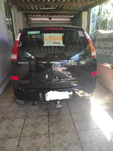 Chevrolet Meriva Maxx 1.8 MPFI 8V Flexpower 2005