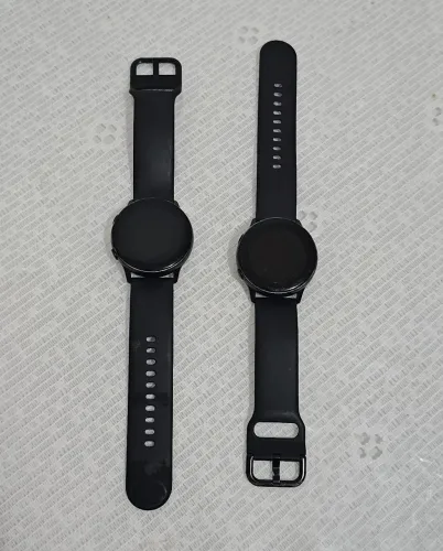 Kit 2 Smartwatch Samsung Galaxy Watch Active Sm-r500 Peças