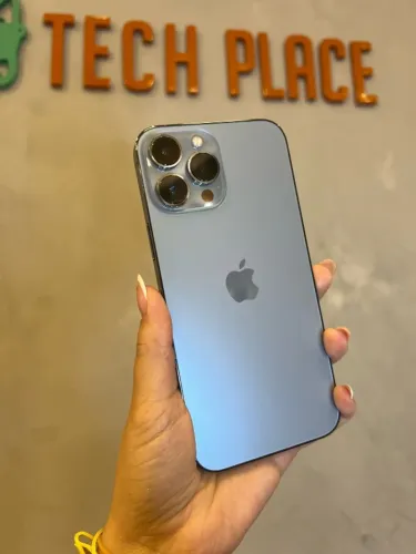 Seminovo - iPhone 13 Pro Max 512gb Azul 89% - Retirada Loja Savassi Shopping