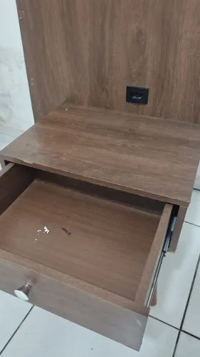 Vende se cabeceira completa pra cama Queen