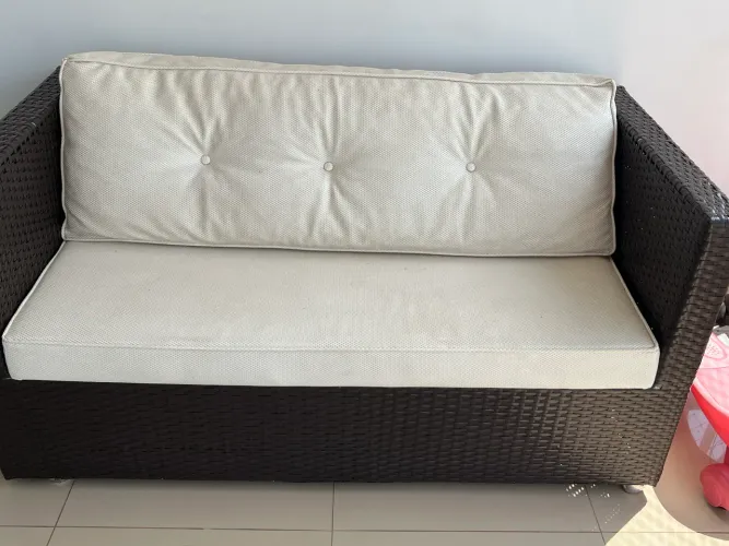 Sofa de varanda 2 lugares
