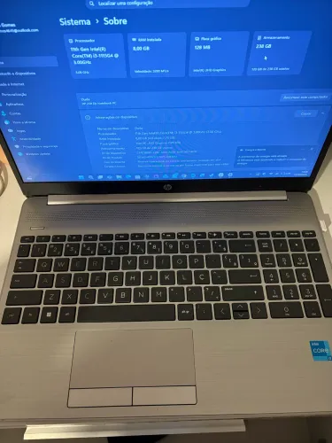 Notebook hp 256 g8 i3 11h