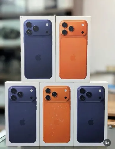 iPhone 17 PRO MAX NOVO lacrado disponivel