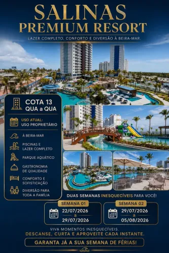 Salinas Park resort, Beach e Premium.