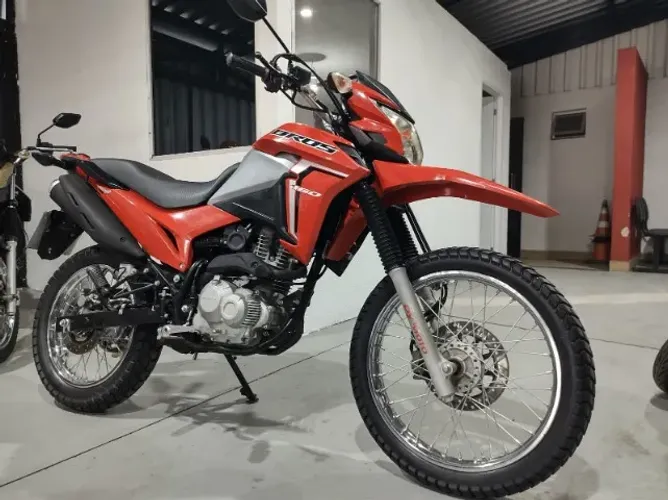 Honda NXR 160 BROS ESDD 2023 Muito conservada!