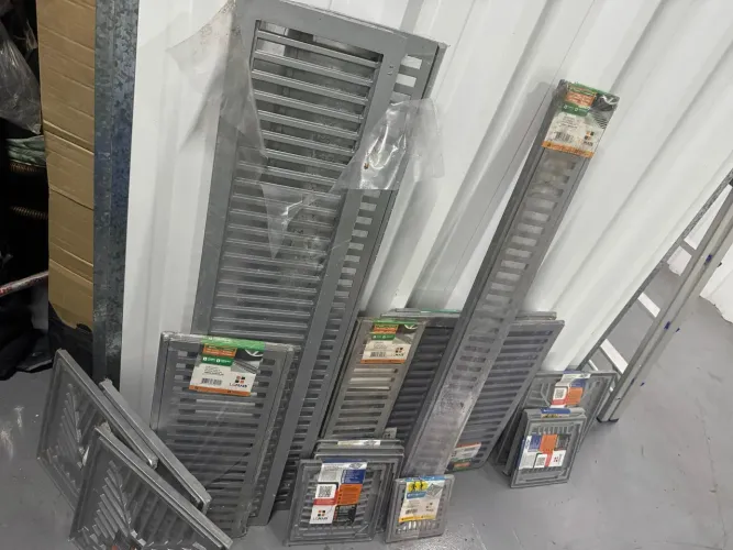 Lote 20 Grelhas LG Mais Novas Lacradas - Vários Tamanhos