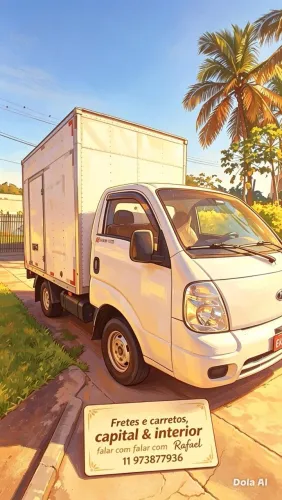 Fretes, carretos e mudanças 
