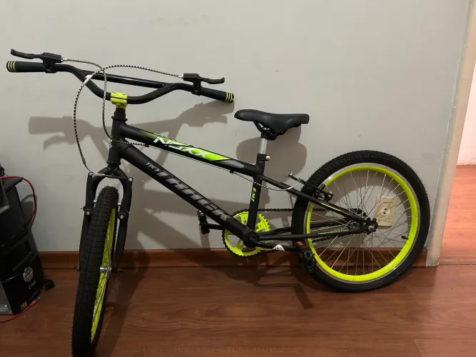 Vende-se bicicleta usada 1 vez