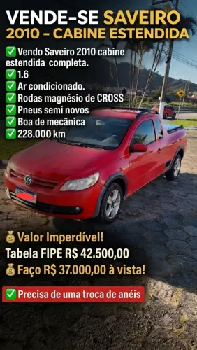 Volkswagen Saveiro 1.6 MI Total Flex 8V CE 2010