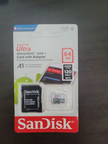 SSD SanDisk 64gb
