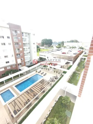 Apartamento com 2 Quartos (1 Suíte) | Sacada com Churrasqueira