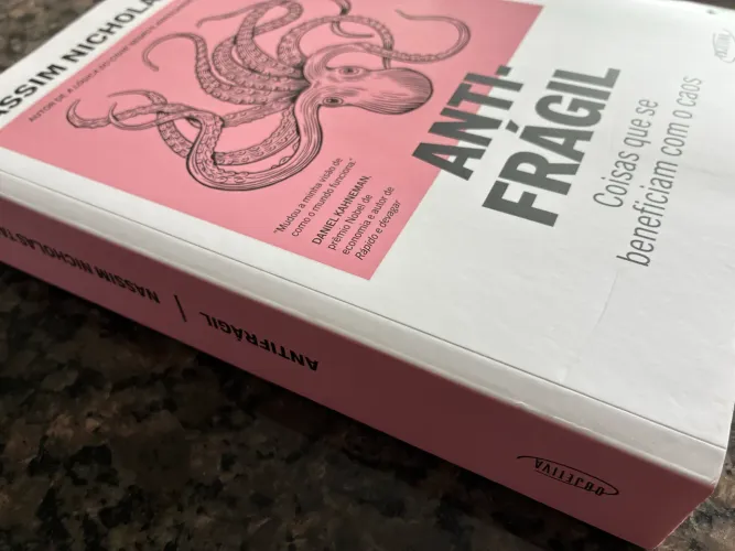Livro Anti-frágil