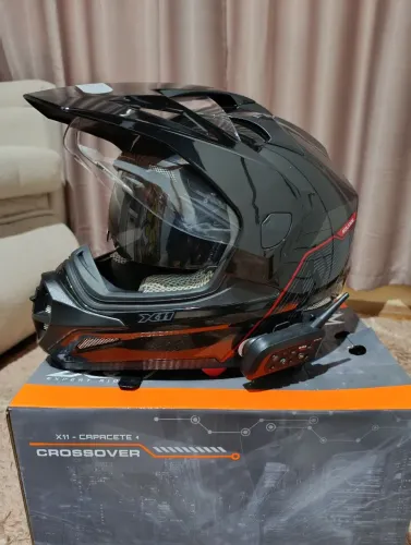 Capacete X11 Crossover