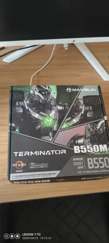 PLACA MAE AMD B550M + 8GB XPG 3200MHZ