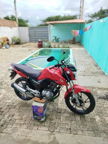 Fan 160 zera nada pra fazer, só transferir