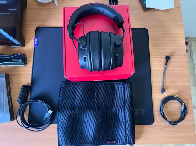Headset HyperX Cloud Alpha S Blackout 7.1