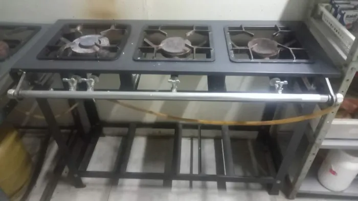 Fogao industrial