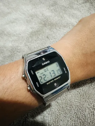 Relógio Casio Prata Feminino