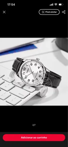 Relógio Casio 