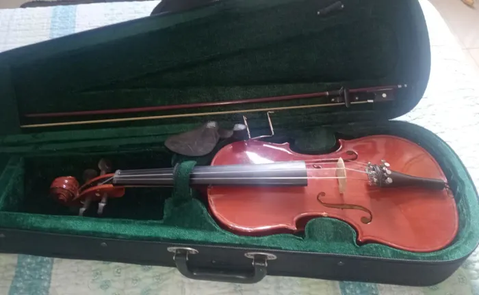 Violino Michael Vnm40 usado em bom estado bom para iniciantes