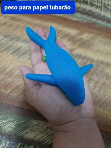 Peso de papel Projeto Tamar