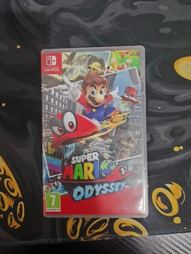 Super Mario Odyssey - Nintendo Switch 1 e 2
