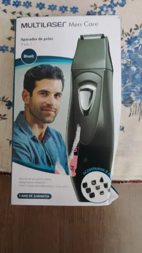Maquina de barbear Multilaser