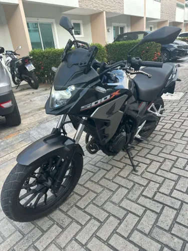 Honda CB 500x 2021