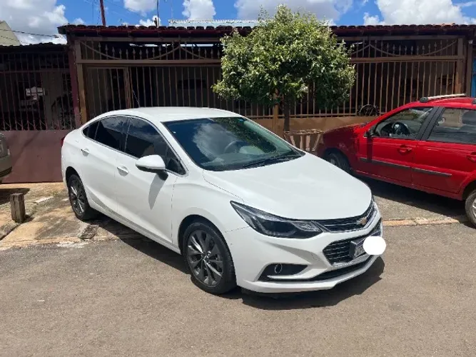 Chevrolet Cruze LTZ 1.4 16V Turbo Flex 4P Aut. 2019