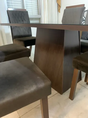 Mesa de jantar 6 lugares
