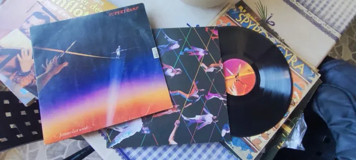 4 LPs Vinil - Richard Clayderman, Frank Comedes, Supertrump, Spyro Gyra